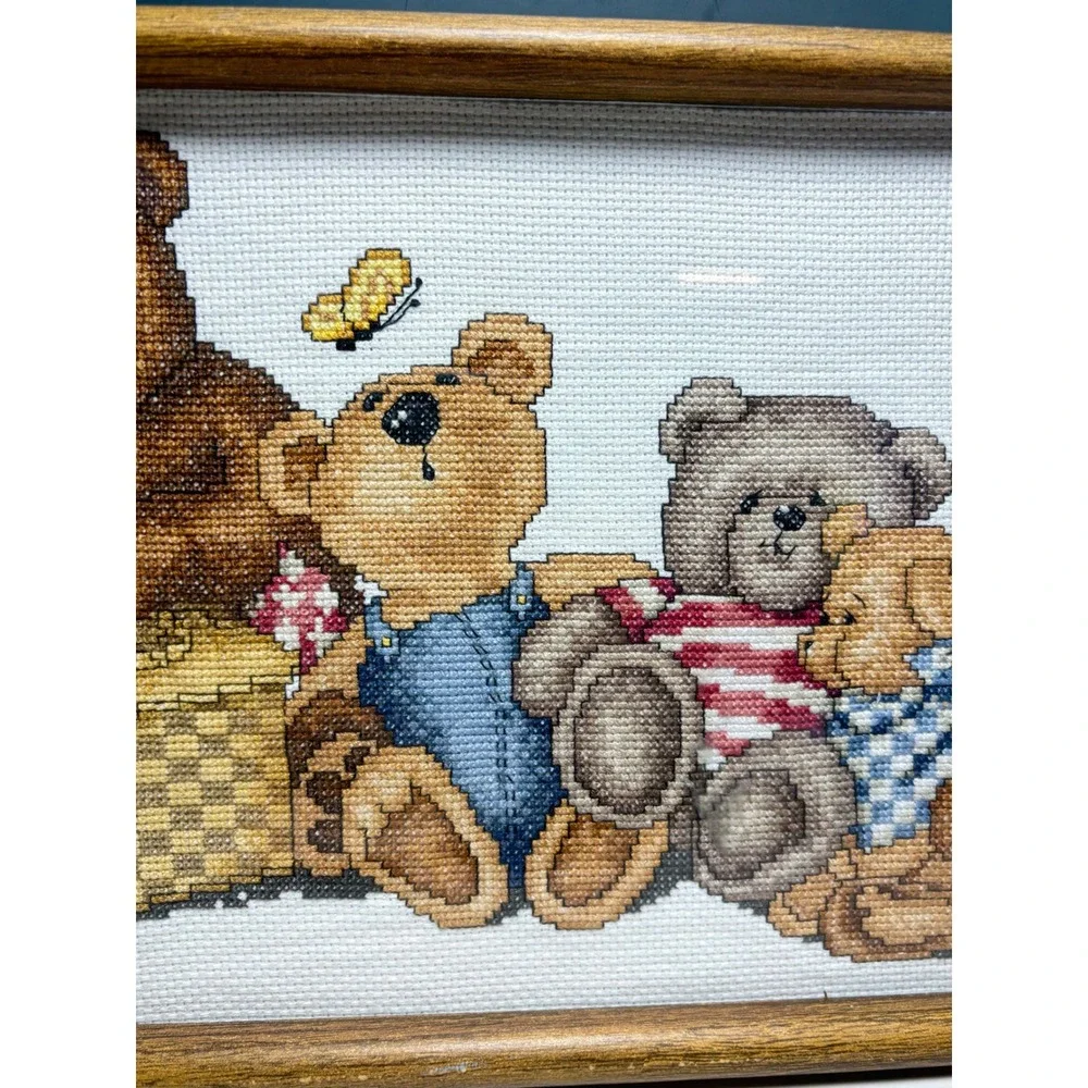 Handmade cross stitch
